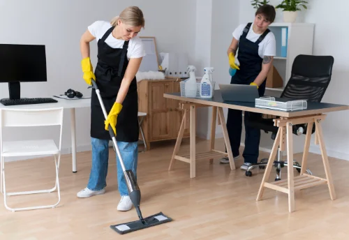 Nettoyage de bureau professionnel à Saint-Nicolas-de-Sommaire